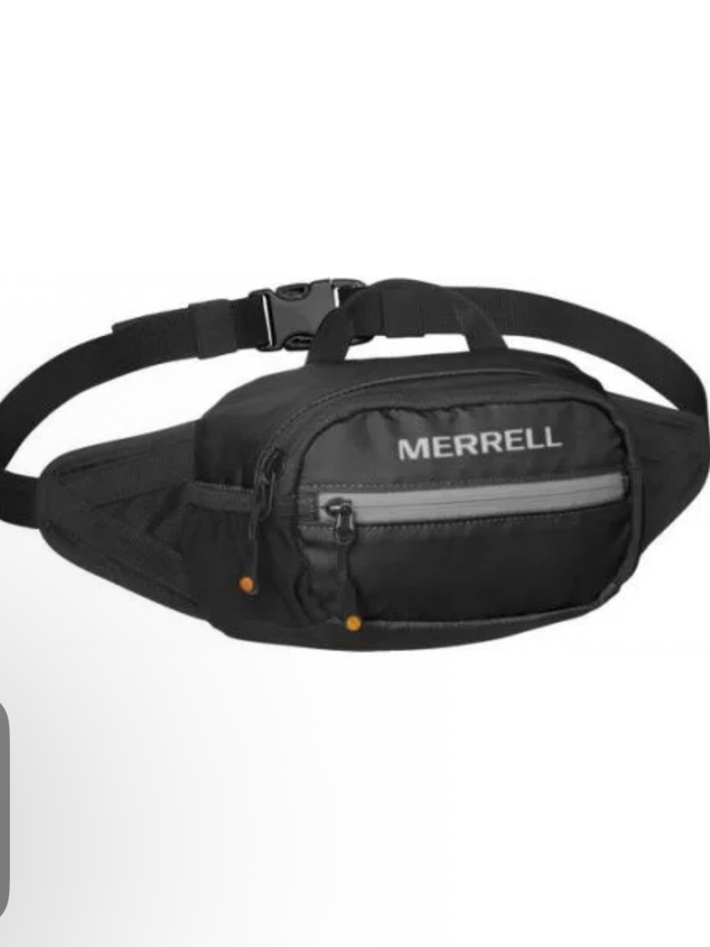 Merrell Crest 1.5L Lumbar Pack Hudson Waistbag, black, EUC